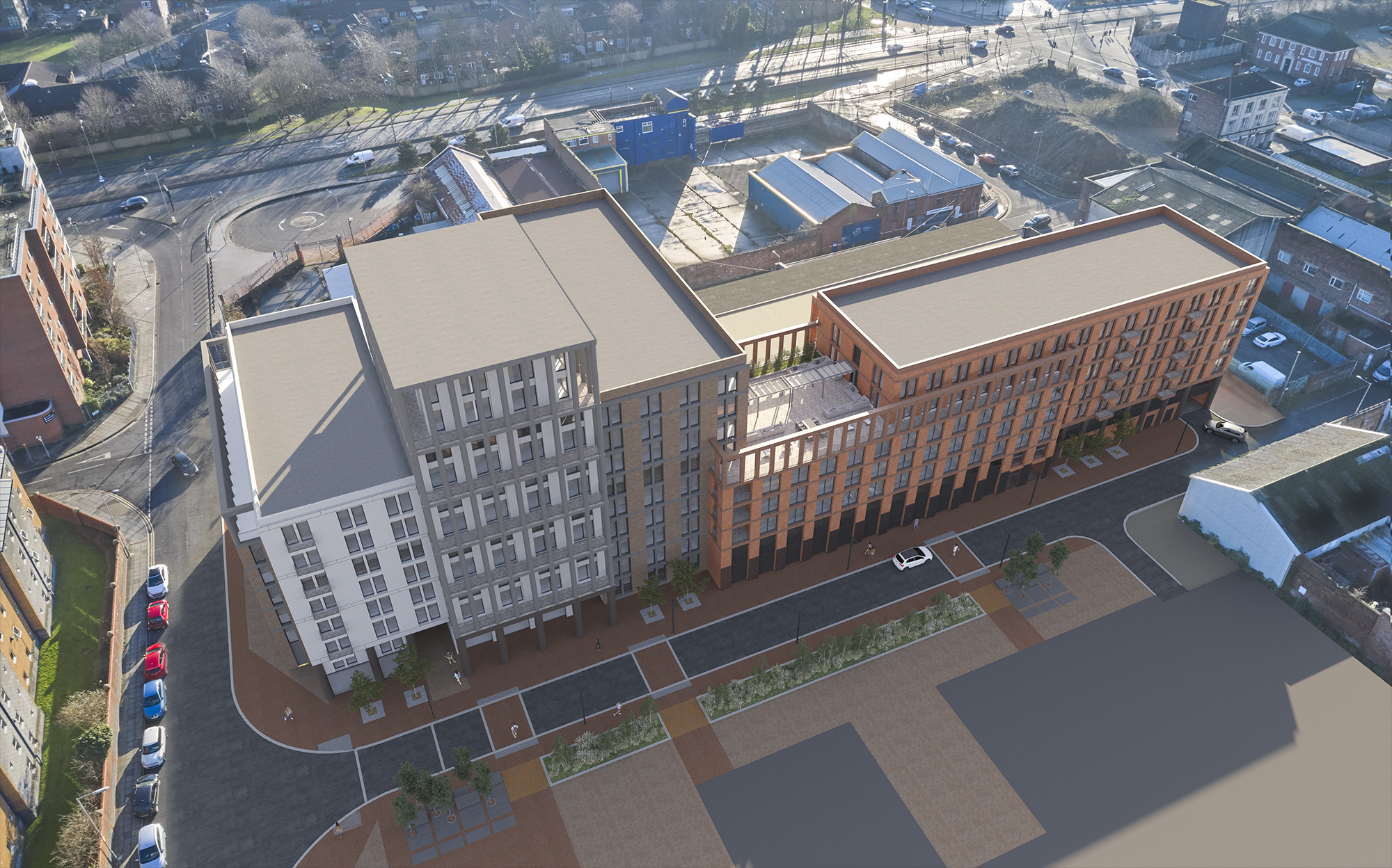 Bastion Point, Liverpool Integritas Property Group